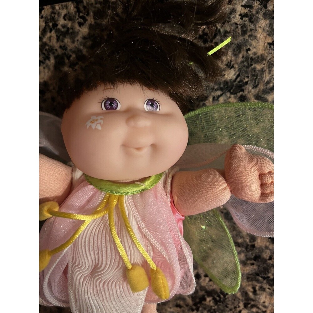 Cabbage Patch Kids 1999 Spring Garden Fairies ALYSHA LILY Mattel Pink Outfit - Picture 3 of 10